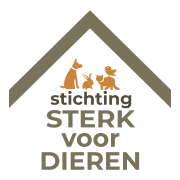 Logo stichting sterk voor dieren